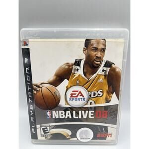 NBA Live 08 ( Sony Playstation 3 ) PS3 Complete w/Case & Manual